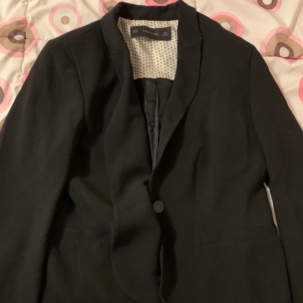 Zara Blazer Black